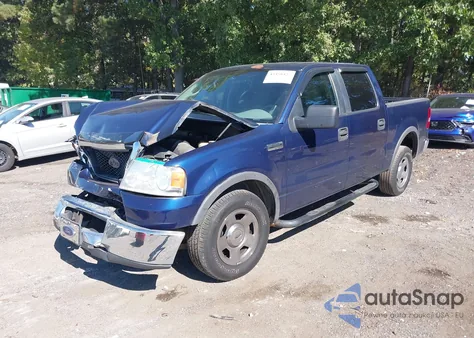 2007 Ford F-150 Xlt from USA, damaged, VIN 1FTRW12W07FA03405